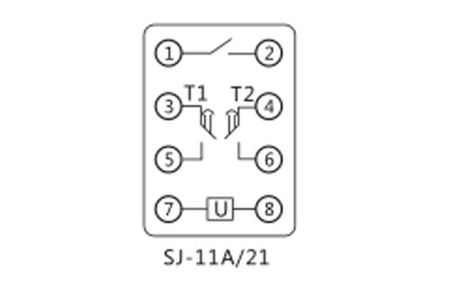 SJ 11A 21集成電路時間繼電器開孔尺寸及技術要求詳解（上海上繼科技）